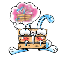 Box Bunny sticker #1940065