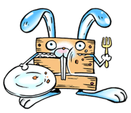 Box Bunny sticker #1940066