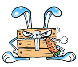 Box Bunny sticker #1940067
