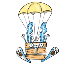 Box Bunny sticker #1940069