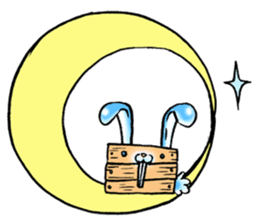 Box Bunny sticker #1940070
