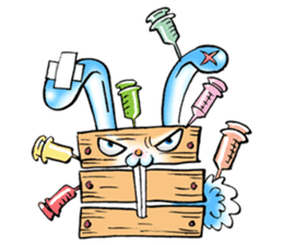 Box Bunny sticker #1940071