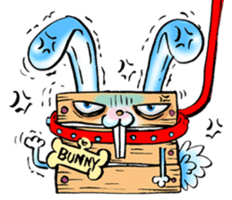 Box Bunny sticker #1940072