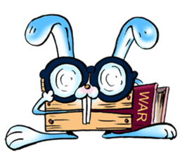 Box Bunny sticker #1940073