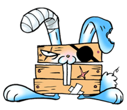 Box Bunny sticker #1940074