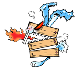 Box Bunny sticker #1940075