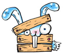 Box Bunny sticker #1940076