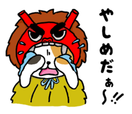 Tortoiseshell cat chii (Akita valve) sticker #1940079