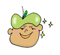 Apple's favorite handmade sticker #1940520