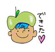 Apple's favorite handmade sticker #1940530