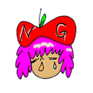 Apple's favorite handmade sticker #1940536