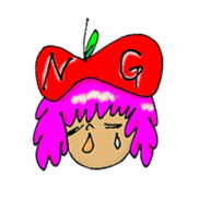 Apple's favorite handmade sticker #1940536