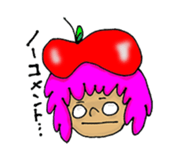 Apple's favorite handmade sticker #1940540