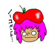 Apple's favorite handmade sticker #1940540