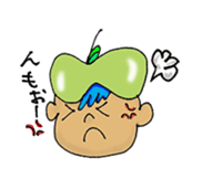 Apple's favorite handmade sticker #1940542