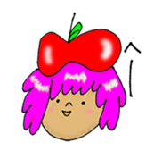 Apple's favorite handmade sticker #1940546