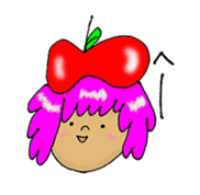 Apple's favorite handmade sticker #1940546