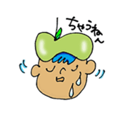 Apple's favorite handmade sticker #1940548