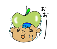 Apple's favorite handmade sticker #1940549
