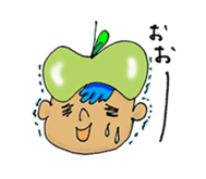 Apple's favorite handmade sticker #1940549