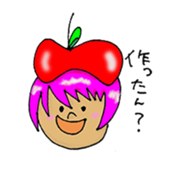Apple's favorite handmade sticker #1940551
