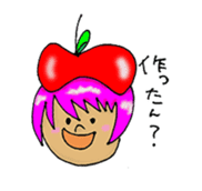 Apple's favorite handmade sticker #1940551