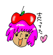 Apple's favorite handmade sticker #1940552