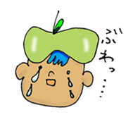 Apple's favorite handmade sticker #1940553