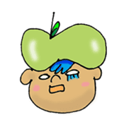 Apple's favorite handmade sticker #1940555