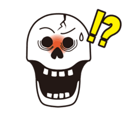 Mr.skeleton sticker #1940597