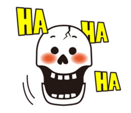 Mr.skeleton sticker #1940599