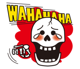 Mr.skeleton sticker #1940600