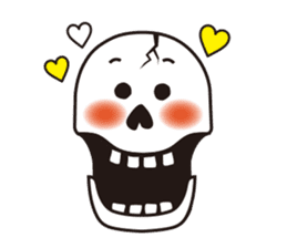 Mr.skeleton sticker #1940601