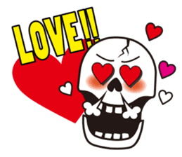 Mr.skeleton sticker #1940602