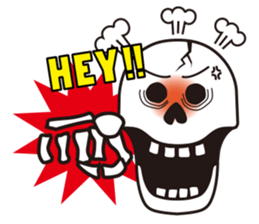 Mr.skeleton sticker #1940604
