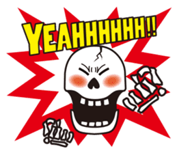 Mr.skeleton sticker #1940608