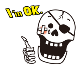 Mr.skeleton sticker #1940609