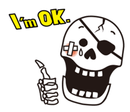 Mr.skeleton sticker #1940609