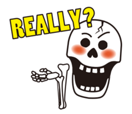 Mr.skeleton sticker #1940611