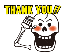 Mr.skeleton sticker #1940613