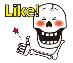 Mr.skeleton sticker #1940615