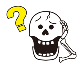 Mr.skeleton sticker #1940617