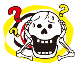 Mr.skeleton sticker #1940618