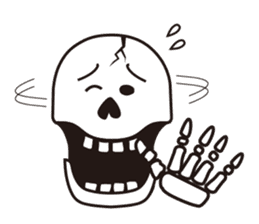 Mr.skeleton sticker #1940625