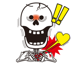 Mr.skeleton sticker #1940627