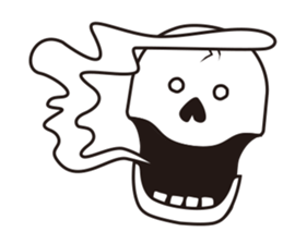 Mr.skeleton sticker #1940629