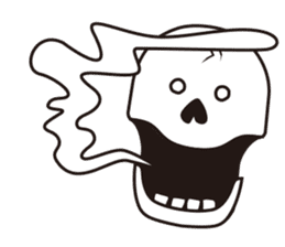 Mr.skeleton sticker #1940629