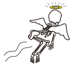 Mr.skeleton sticker #1940635