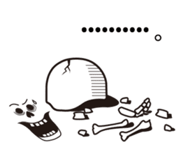 Mr.skeleton sticker #1940636