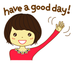 Stickers for everyday conversation sticker #1940640